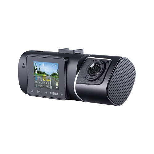 Двухканальный видеорегистратор iBOX Flip GPS Dual